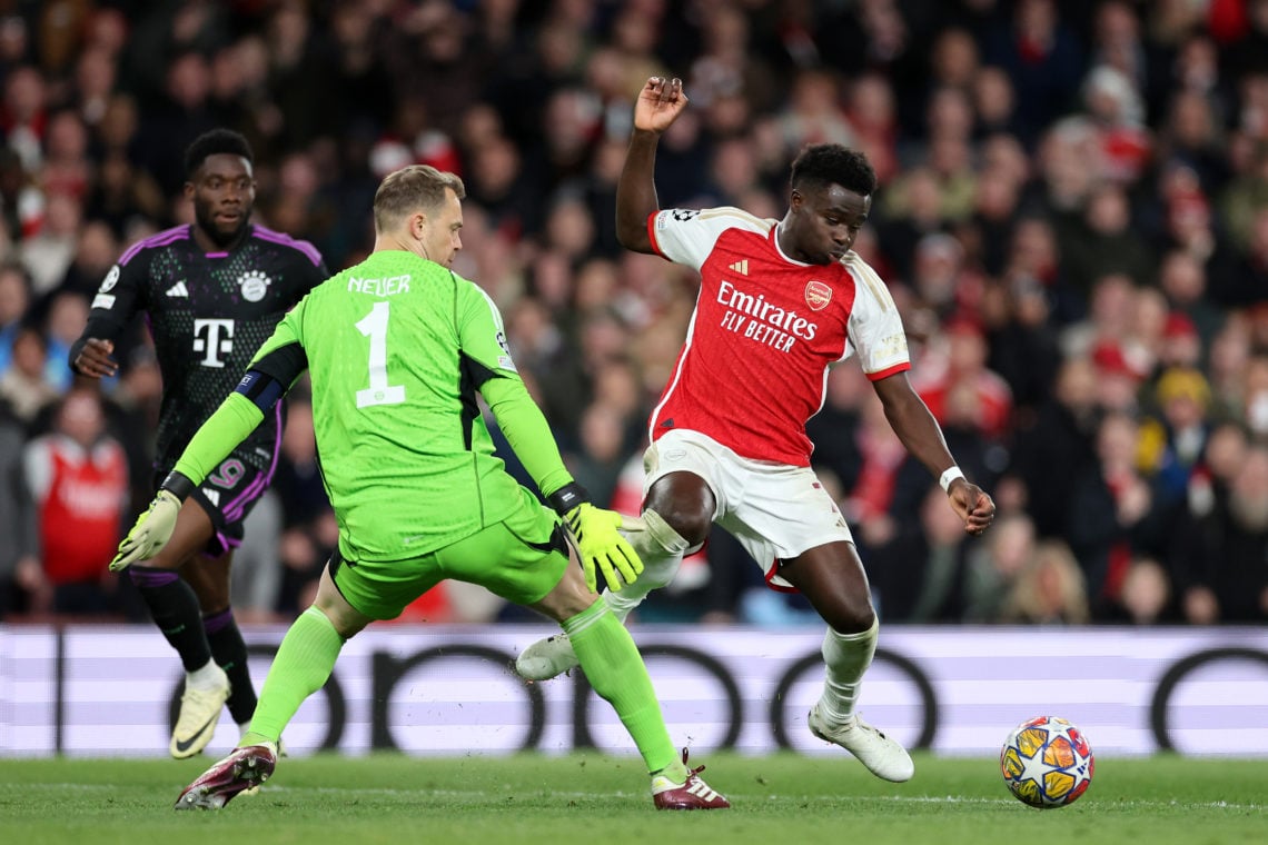 'Cheating'...Stan Collymore shares his verdict on Bukayo Saka's penalty ...