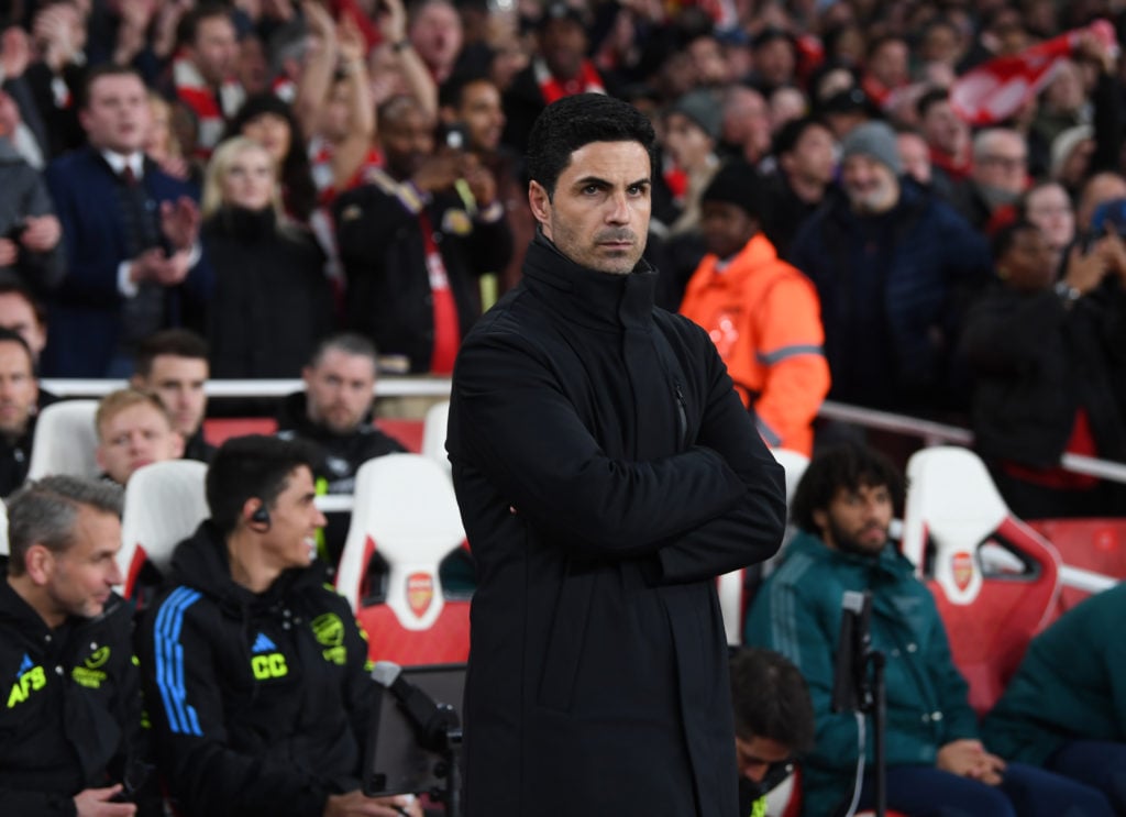 Arsenal FC v FC Bayern München: Quarter-final First Leg - UEFA Champions League 2023/24