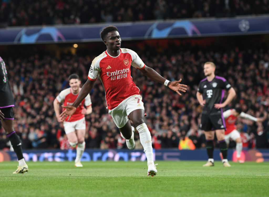 Bukayo Saka Has Made Champions League History For Arsenal This Season Bukayo Saka Has Made Champions League History For Arsenal This Season
