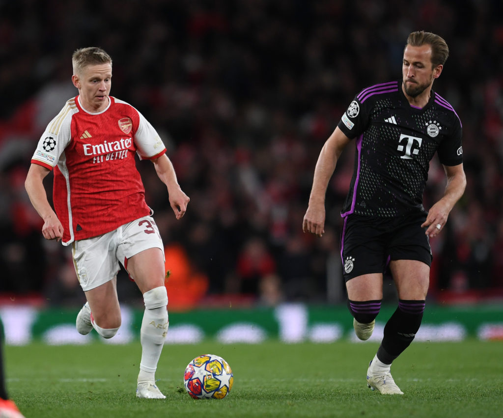 Arsenal FC v FC Bayern München: Quarter-final First Leg - UEFA Champions League 2023/24