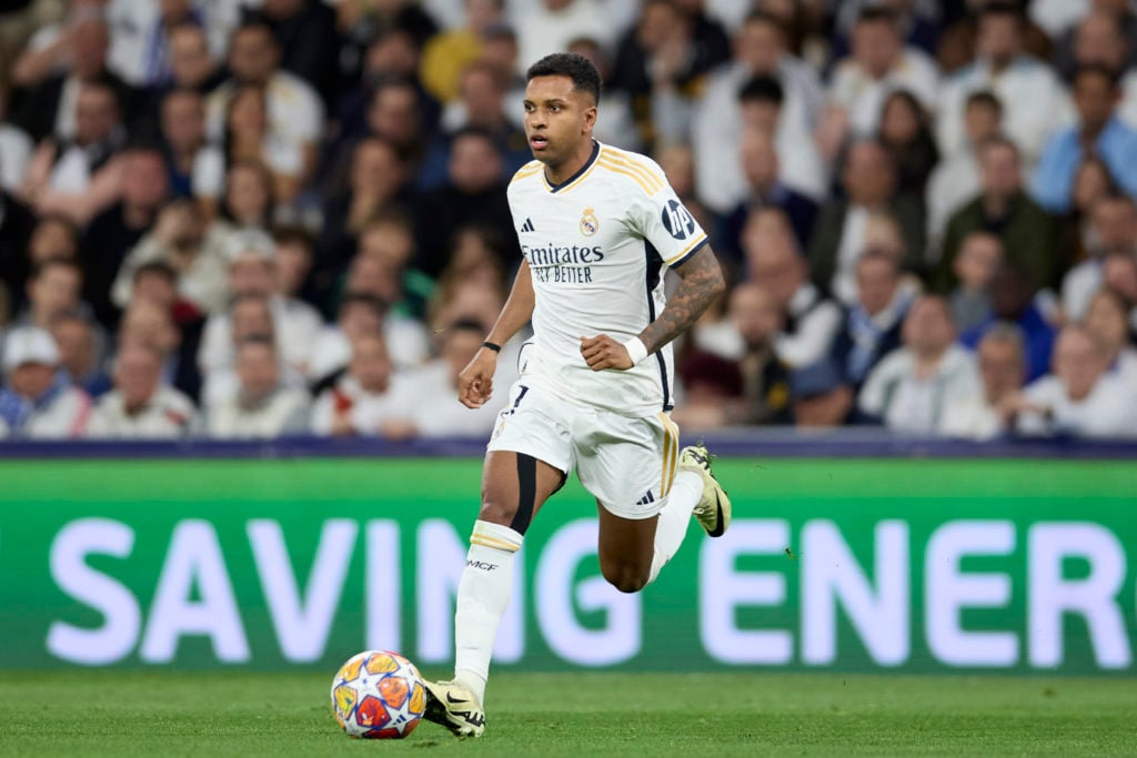 Real Madrid CF v Manchester City: Quarter-final First Leg - UEFA Champions League 2023/24