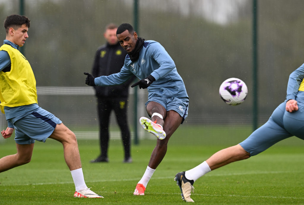 Newcastle United Training Session