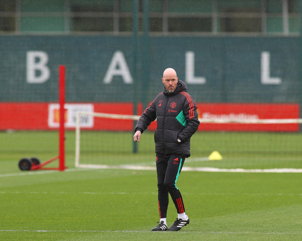 Manchester United Training Session