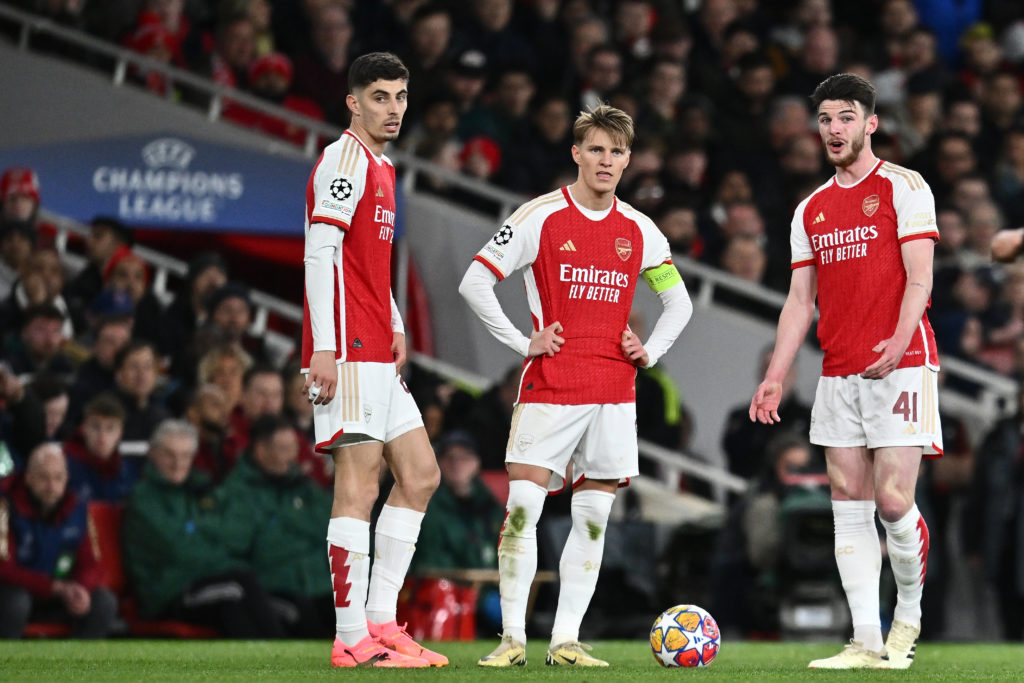 Arsenal FC v FC Bayern Munchen: Quarter-final First Leg - UEFA Champions League 2023/24