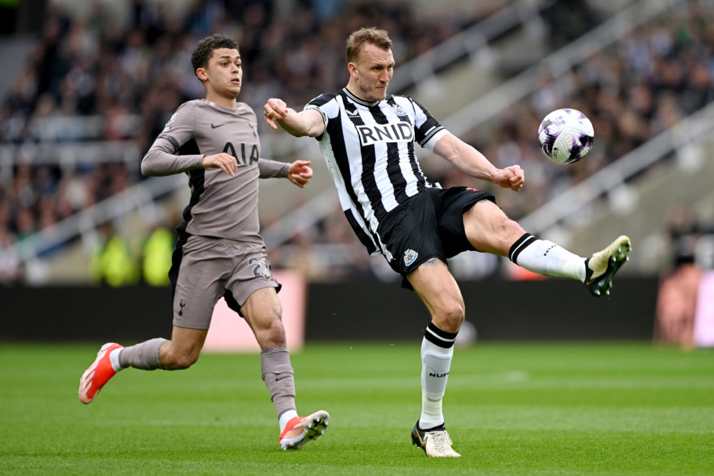 Newcastle United v Tottenham Hotspur - Premier League