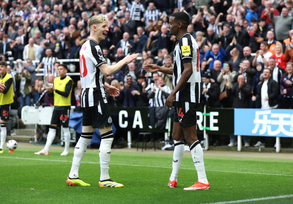Newcastle United v Tottenham Hotspur - Premier League