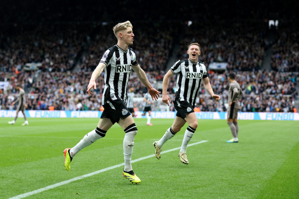 Newcastle United v Tottenham Hotspur - Premier League