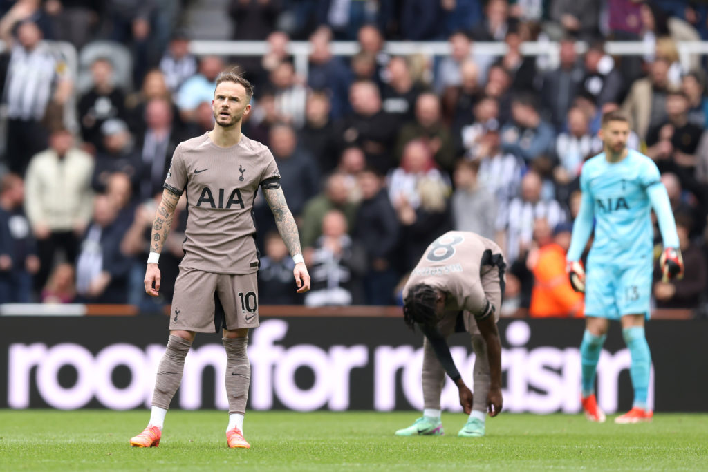Newcastle United v Tottenham Hotspur - Premier League