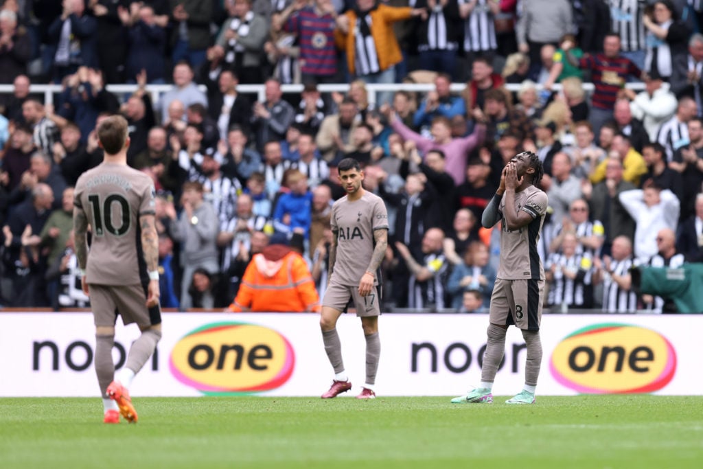 Newcastle United v Tottenham Hotspur - Premier League