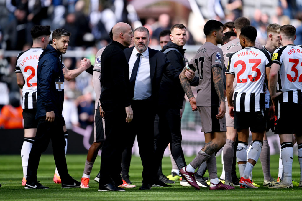 Newcastle United v Tottenham Hotspur - Premier League