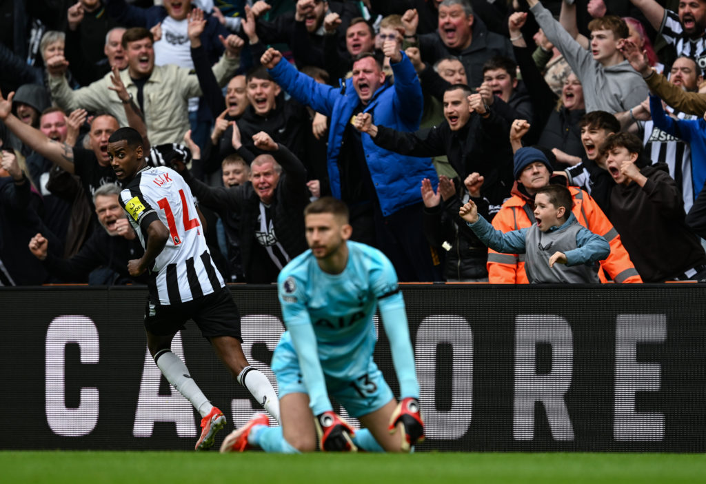 Newcastle United v Tottenham Hotspur - Premier League