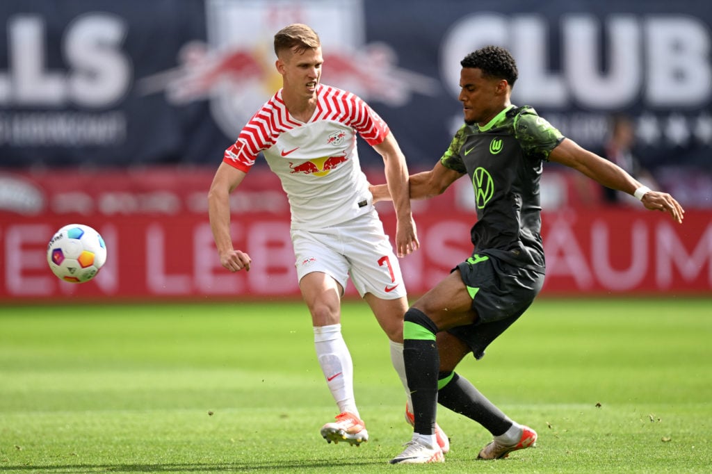 RB Leipzig v VfL Wolfsburg - Bundesliga
