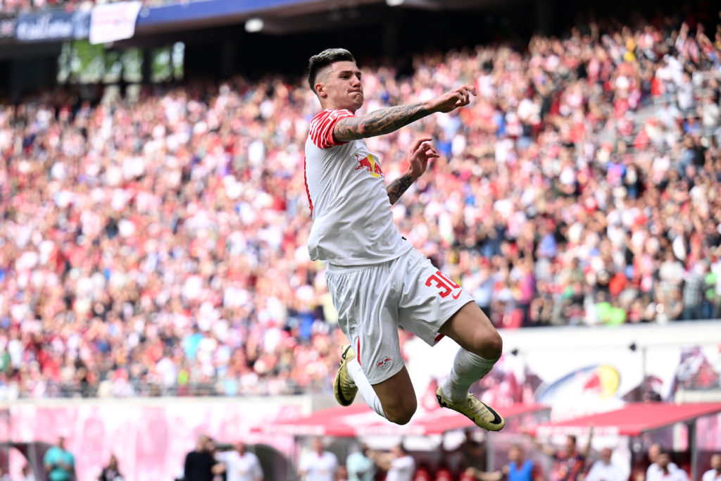 RB Leipzig v VfL Wolfsburg - Bundesliga