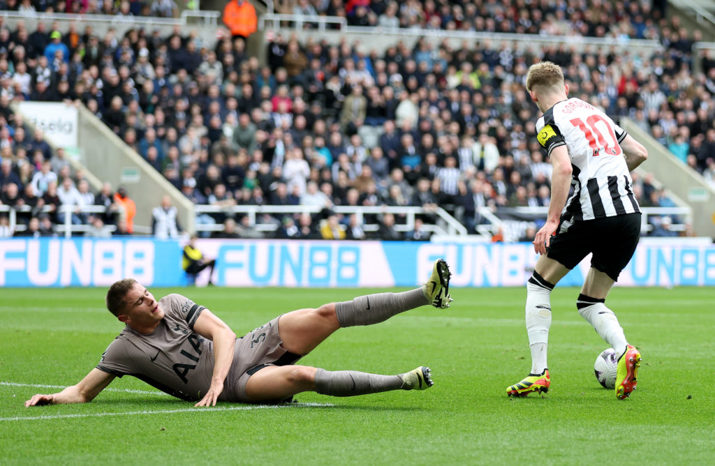 Newcastle United v Tottenham Hotspur - Premier League