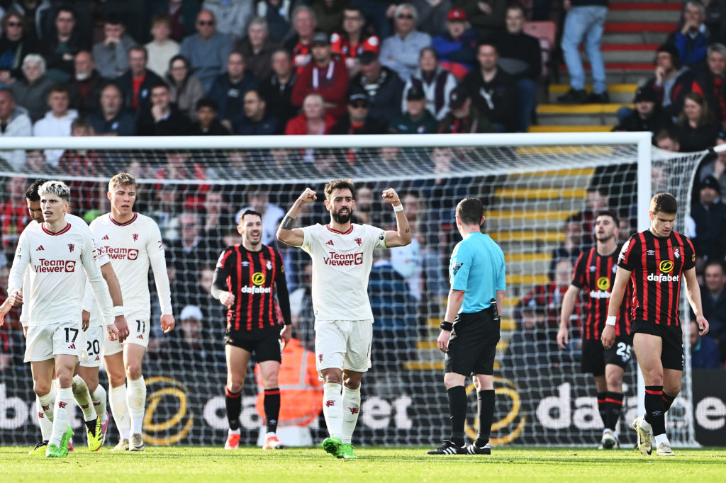 AFC Bournemouth v Manchester United - Premier League