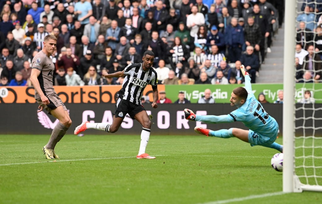 Newcastle United v Tottenham Hotspur - Premier League