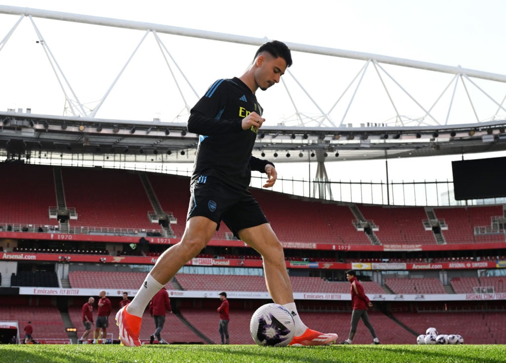Arsenal FC Training Session