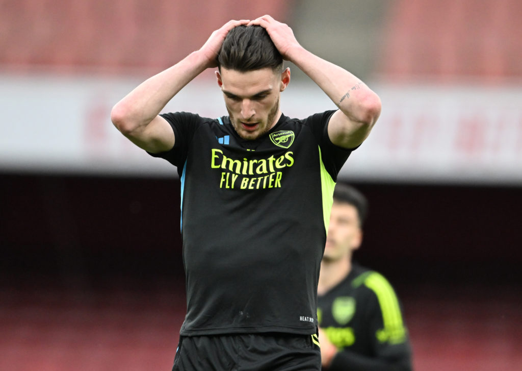 Arsenal FC Training Session