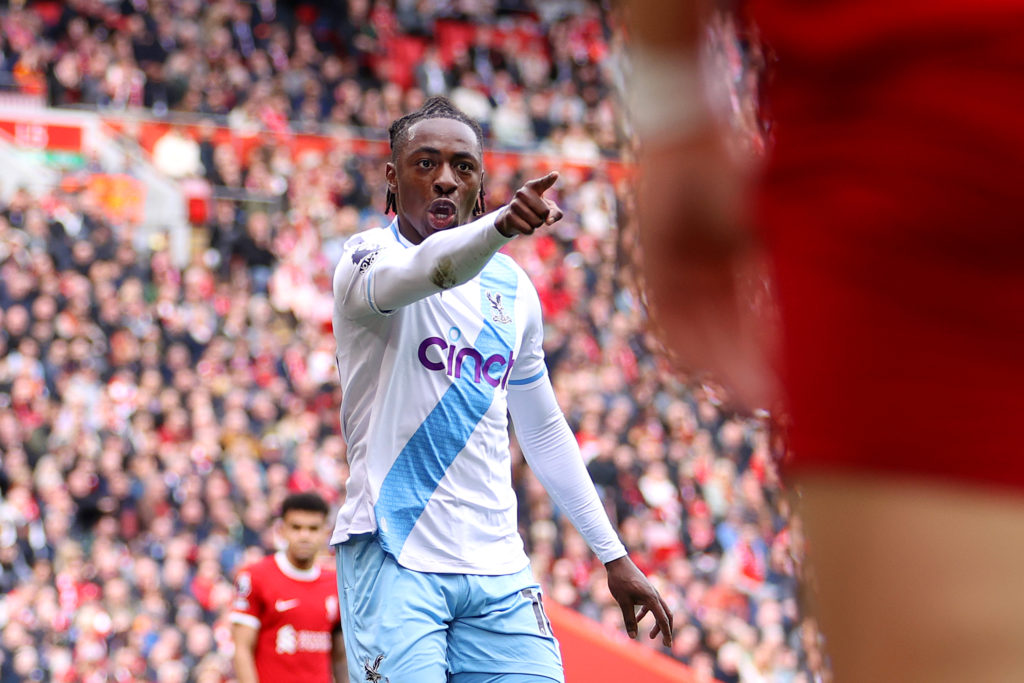 Liverpool FC v Crystal Palace - Premier League