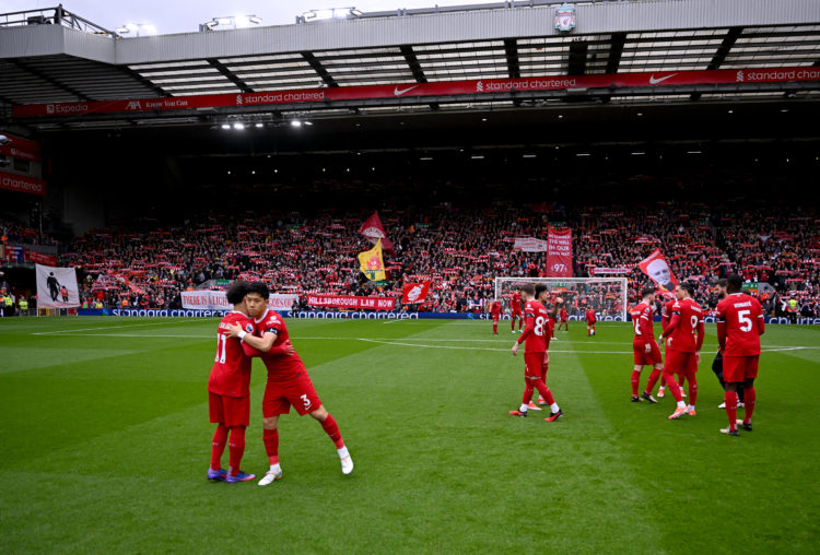 Photo by Andrew Powell/Liverpool FC via Getty Images