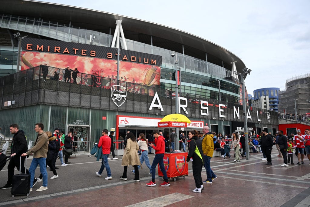 Arsenal FC v Aston Villa - Premier League