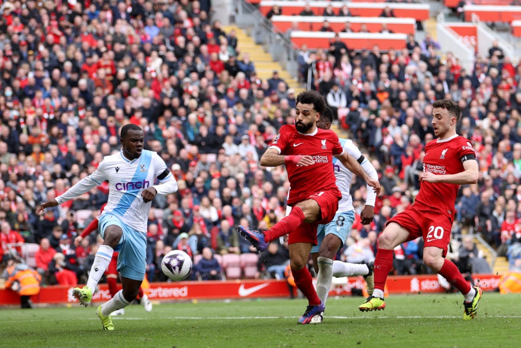 Liverpool FC v Crystal Palace - Premier League