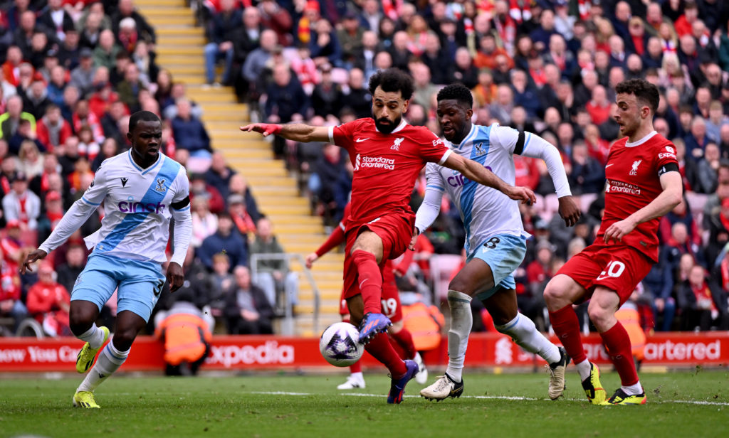 Liverpool FC v Crystal Palace - Premier League