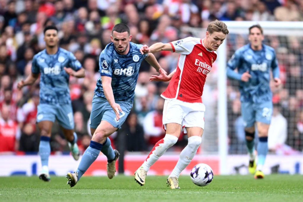 Arsenal FC v Aston Villa - Premier League