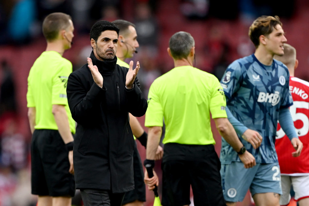 Arsenal FC v Aston Villa - Premier League