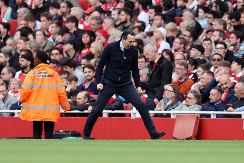 Arsenal FC v Aston Villa - Premier League