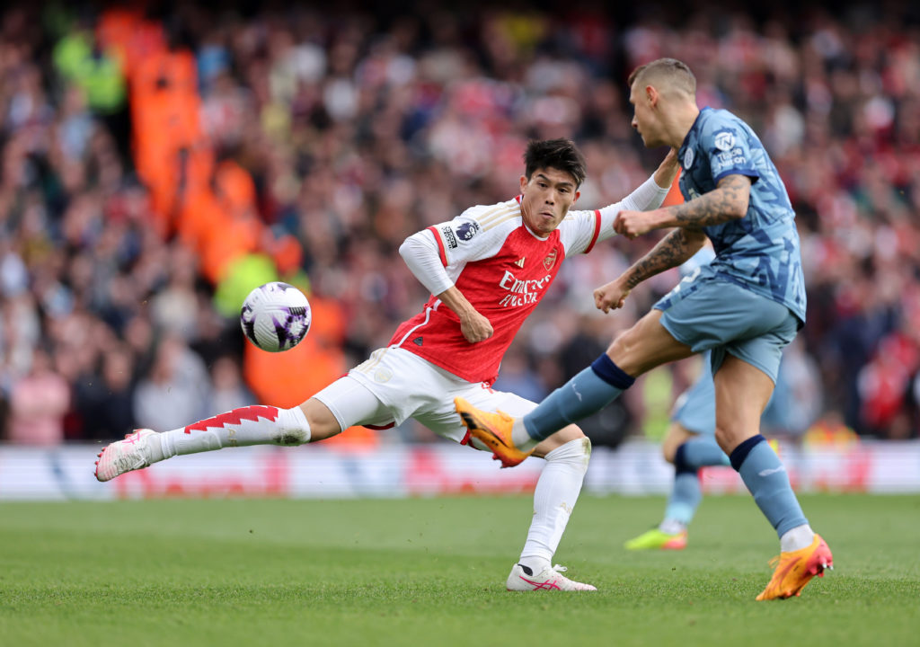 Arsenal FC v Aston Villa - Premier League