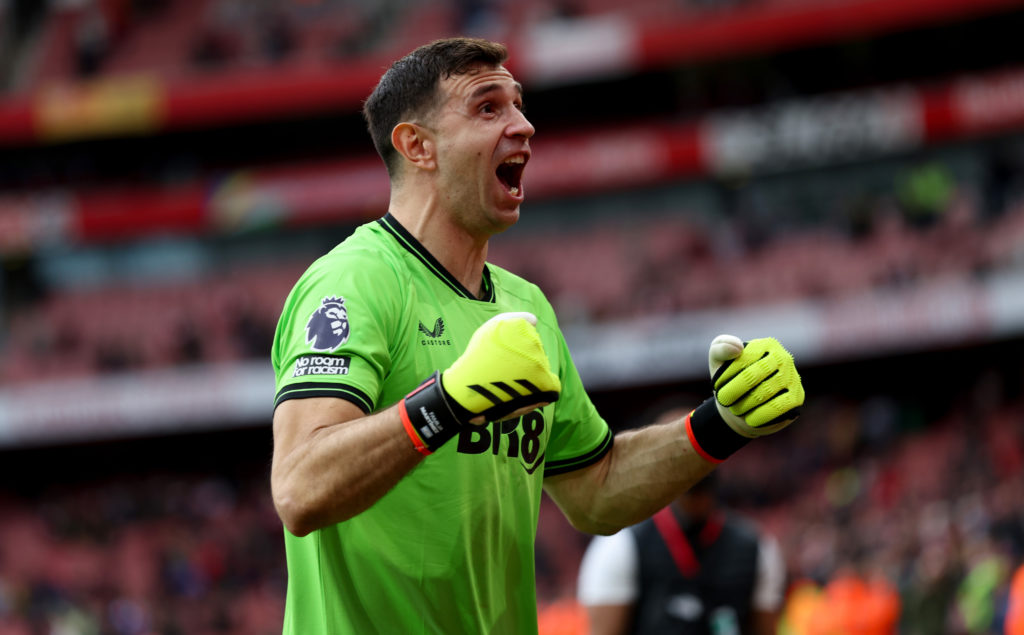 Arsenal FC v Aston Villa - Premier League
