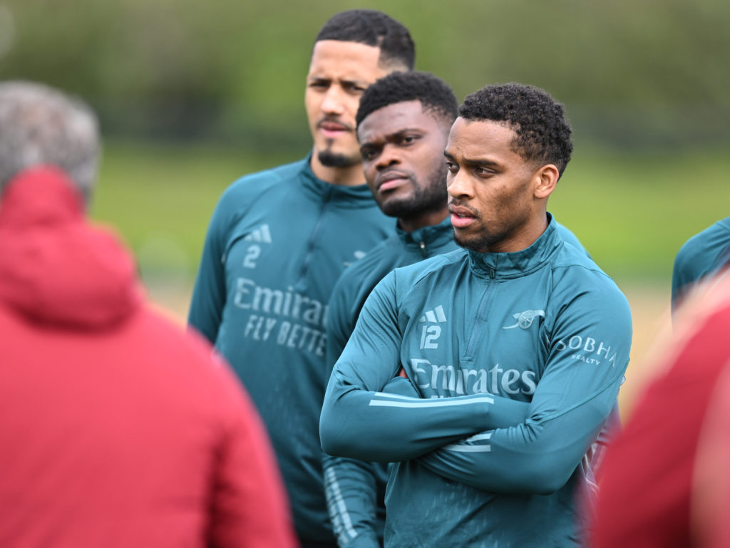 Arsenal Training Session - UEFA Champions League 2023/24