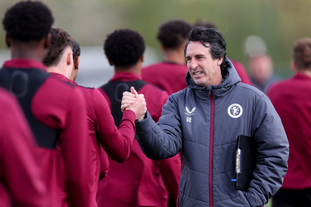 Aston Villa Training Session - UEFA Europa Conference League 2023/24