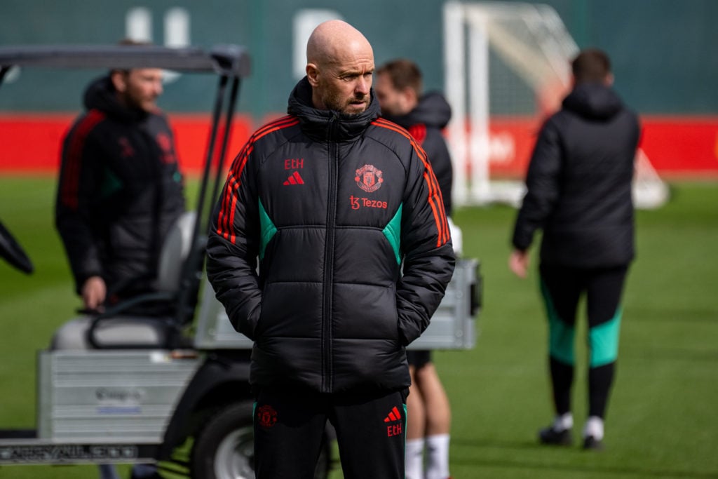 Manchester United Training Session