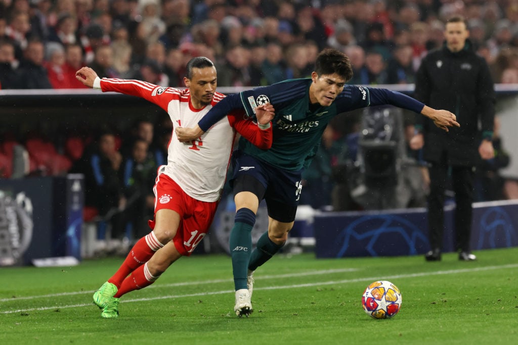 FC Bayern München v Arsenal FC: Quarter-final Second Leg - UEFA Champions League 2023/24