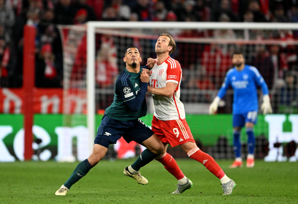 FC Bayern München v Arsenal FC: Quarter-final Second Leg - UEFA Champions League 2023/24