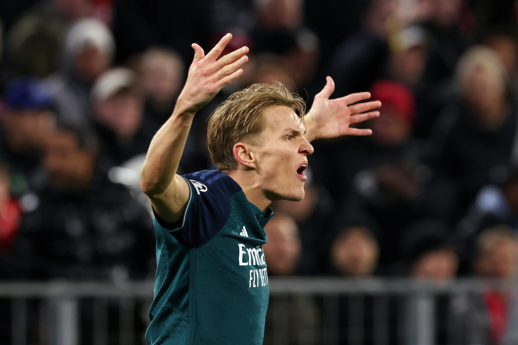 FC Bayern München v Arsenal FC: Quarter-final Second Leg - UEFA Champions League 2023/24