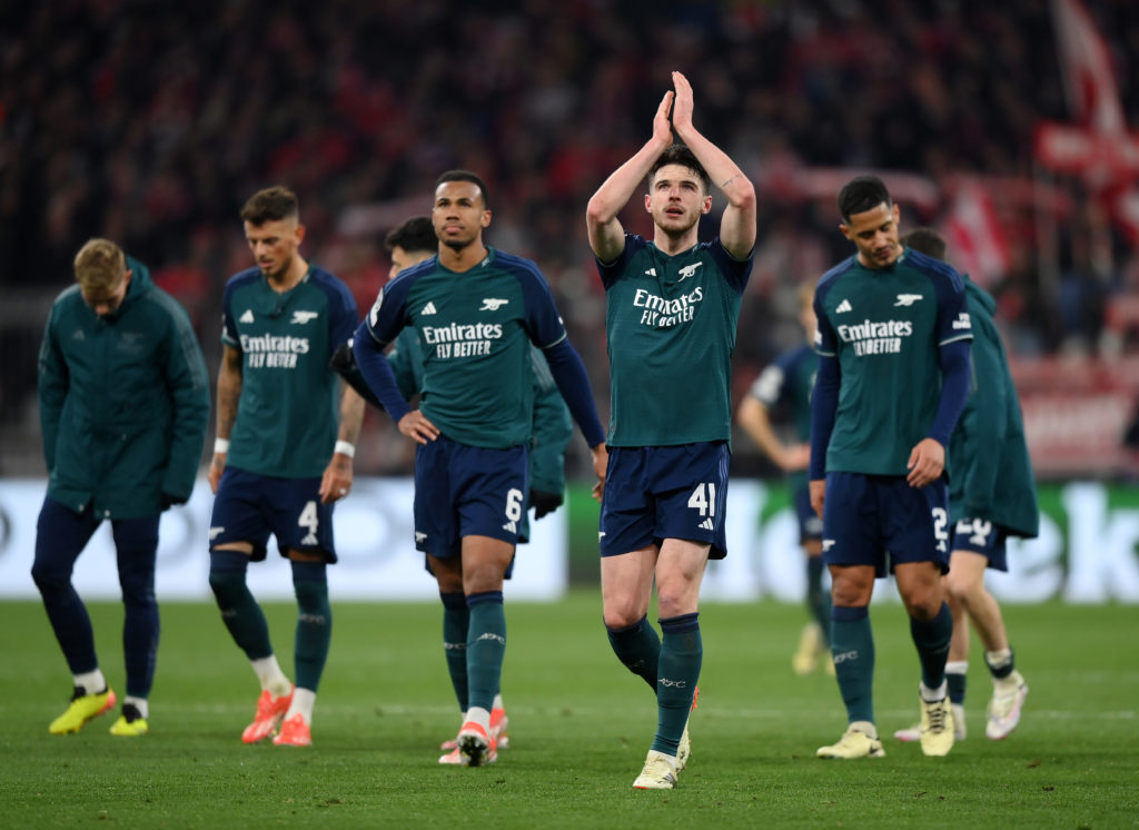 FC Bayern München v Arsenal FC: Quarter-final Second Leg - UEFA Champions League 2023/24