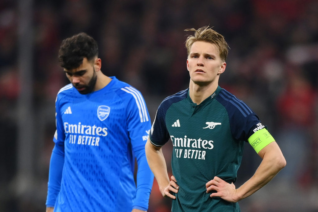 FC Bayern München v Arsenal FC: Quarter-final Second Leg - UEFA Champions League 2023/24