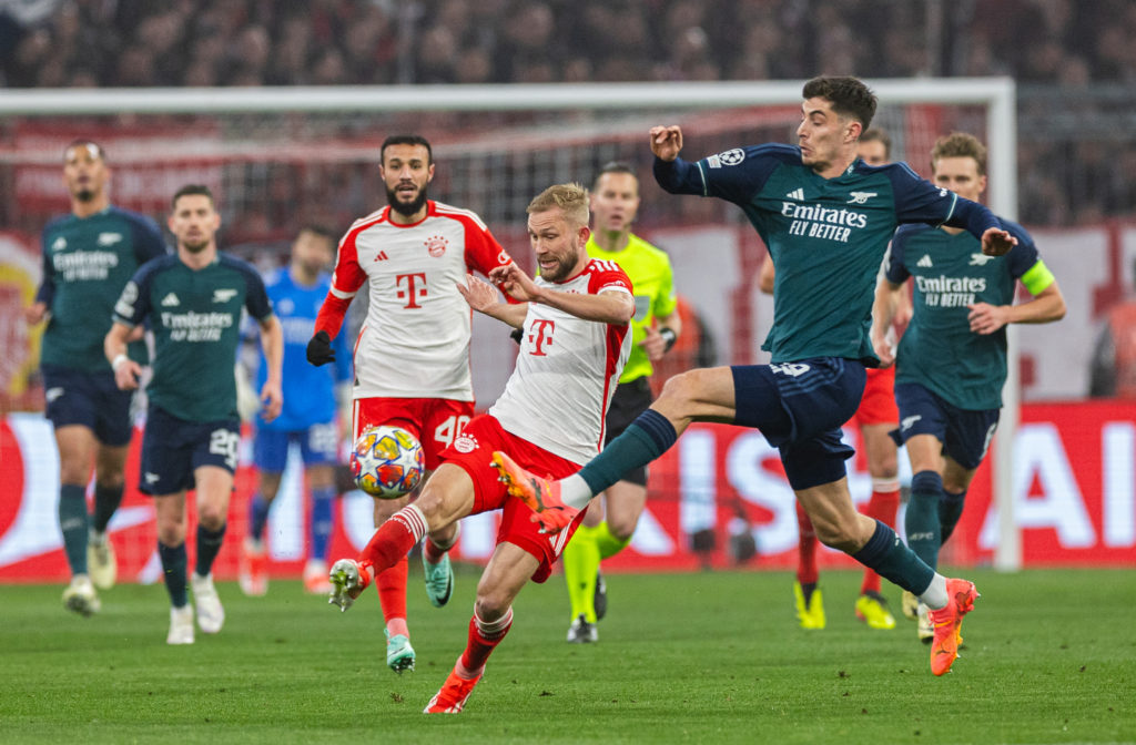 FC Bayern München v Arsenal FC: Quarter-final Second Leg - UEFA Champions League 2023/24