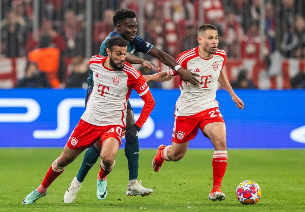 FC Bayern München v Arsenal FC: Quarter-final Second Leg - UEFA Champions League 2023/24
