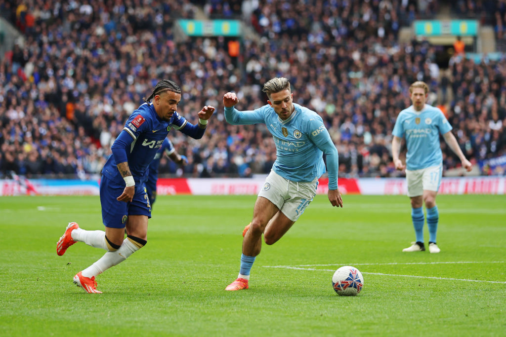 Manchester City v Chelsea - Emirates FA Cup Semi Final