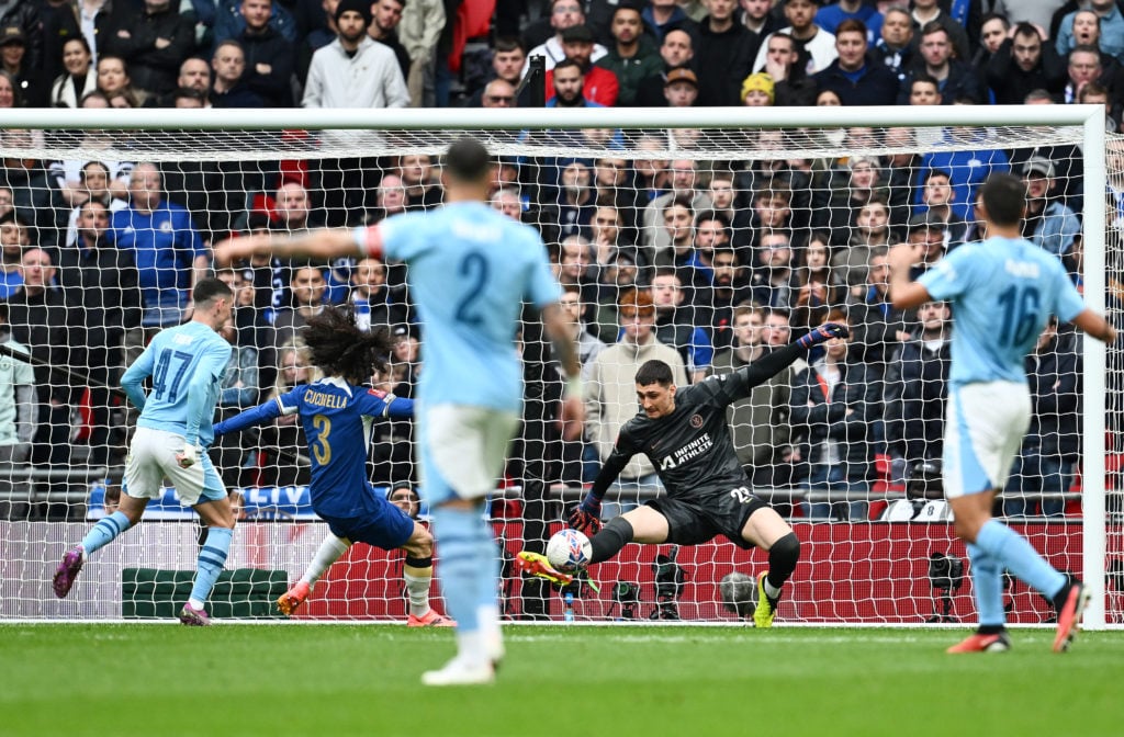 Manchester City v Chelsea - Emirates FA Cup Semi Final