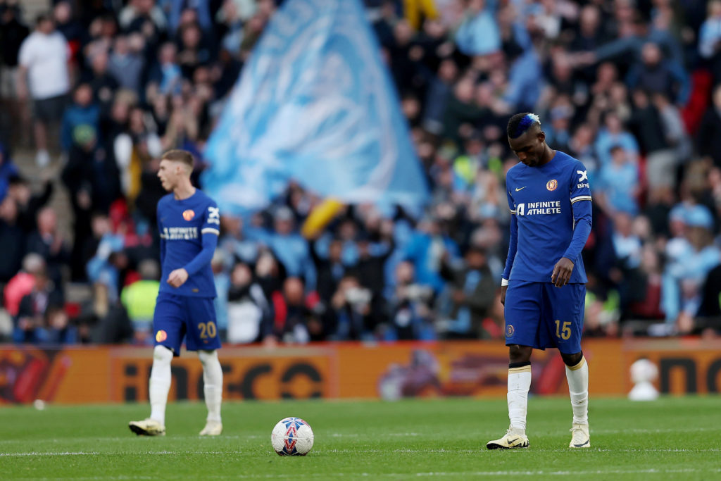 Manchester City v Chelsea - Emirates FA Cup Semi Final