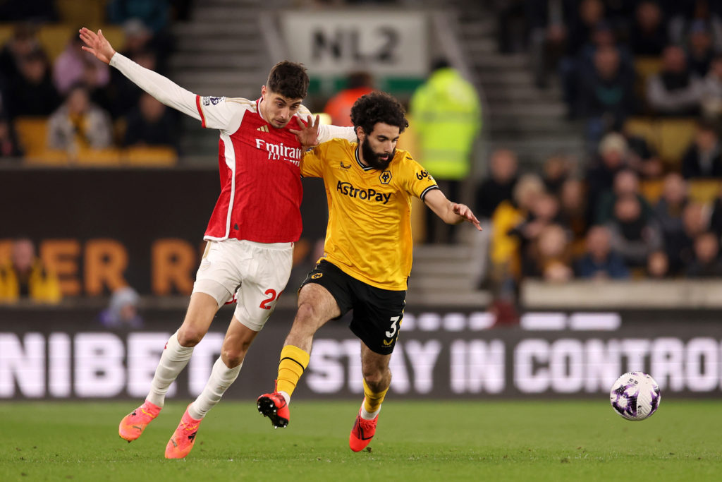Wolverhampton Wanderers v Arsenal FC - Premier League