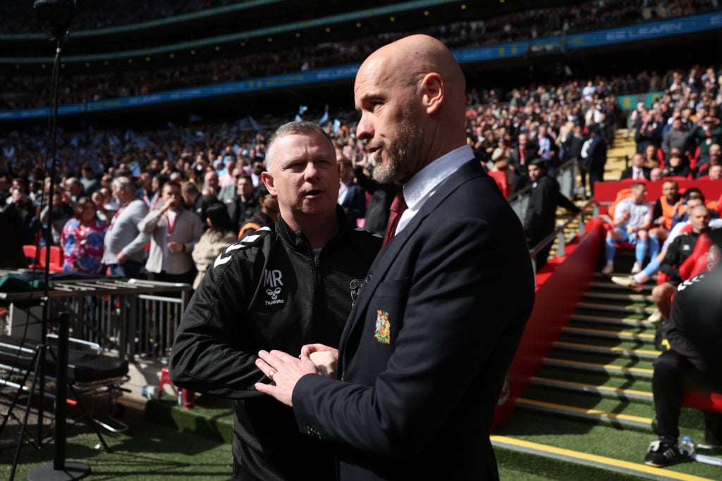 Coventry City v Manchester United - Emirates FA Cup Semi Final