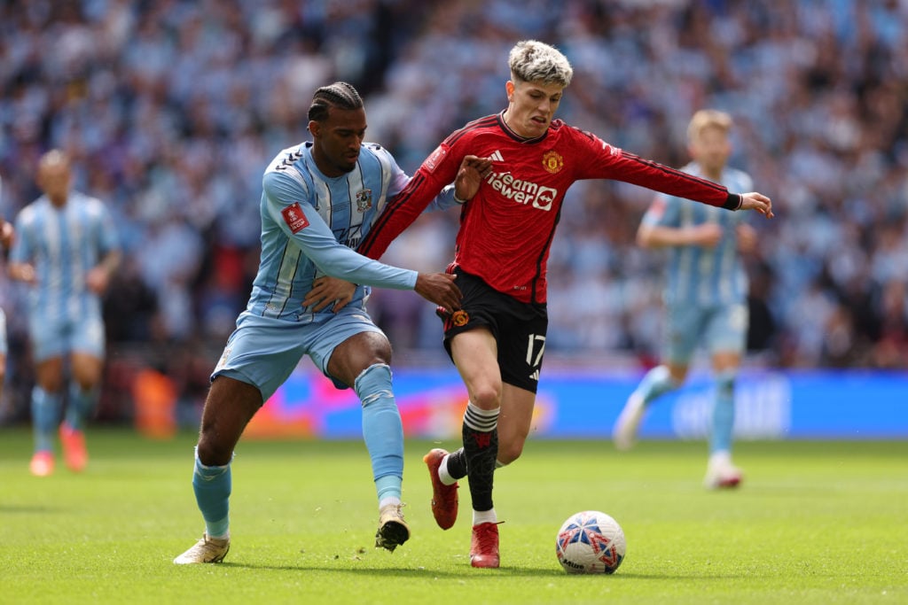 Coventry City v Manchester United - Emirates FA Cup Semi Final