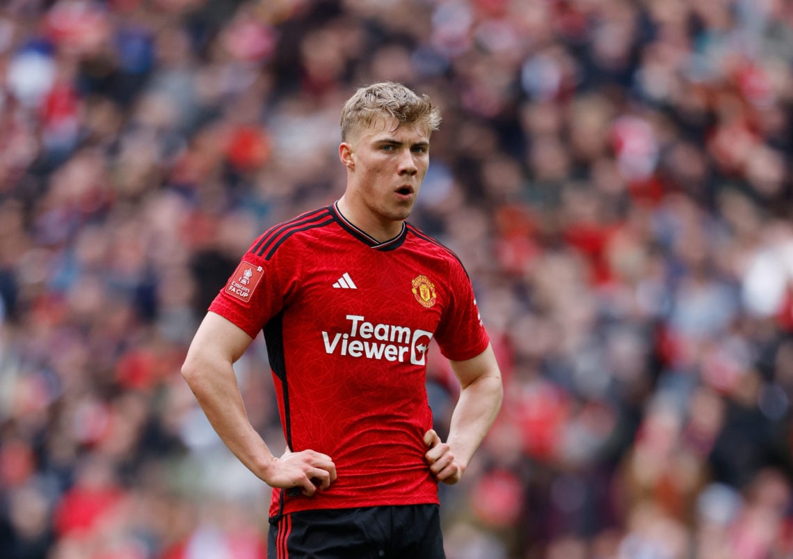 Rasmus Hojlund says £19m Man Utd player has been so good this year