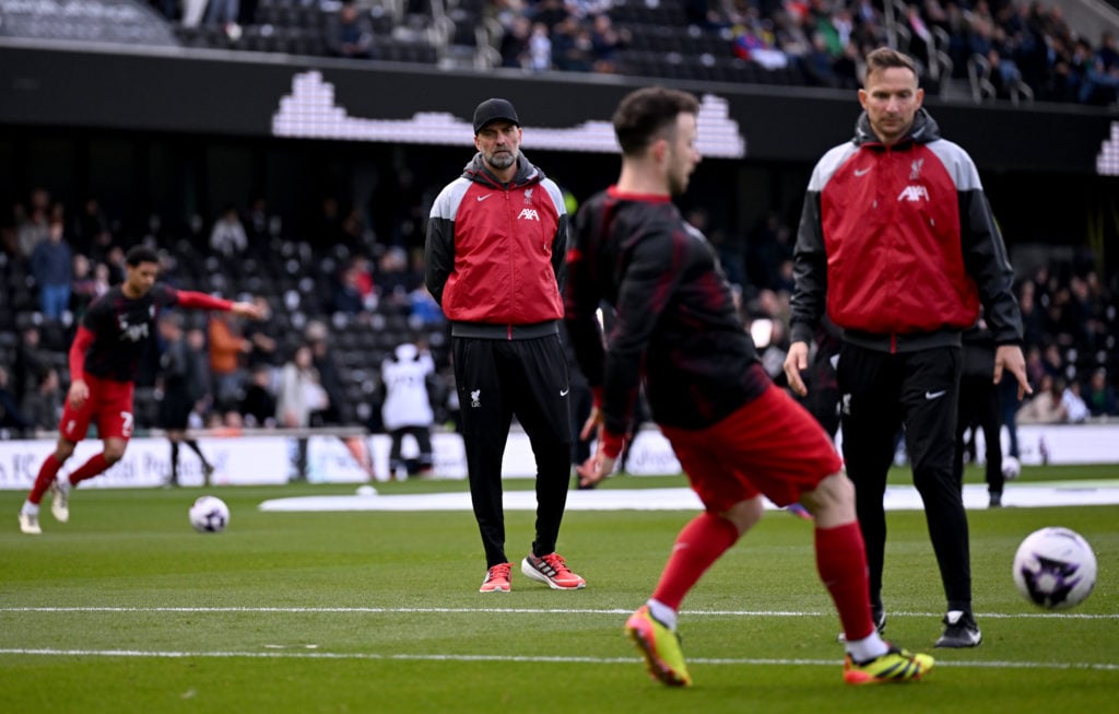 Fulham FC v Liverpool FC - Premier League